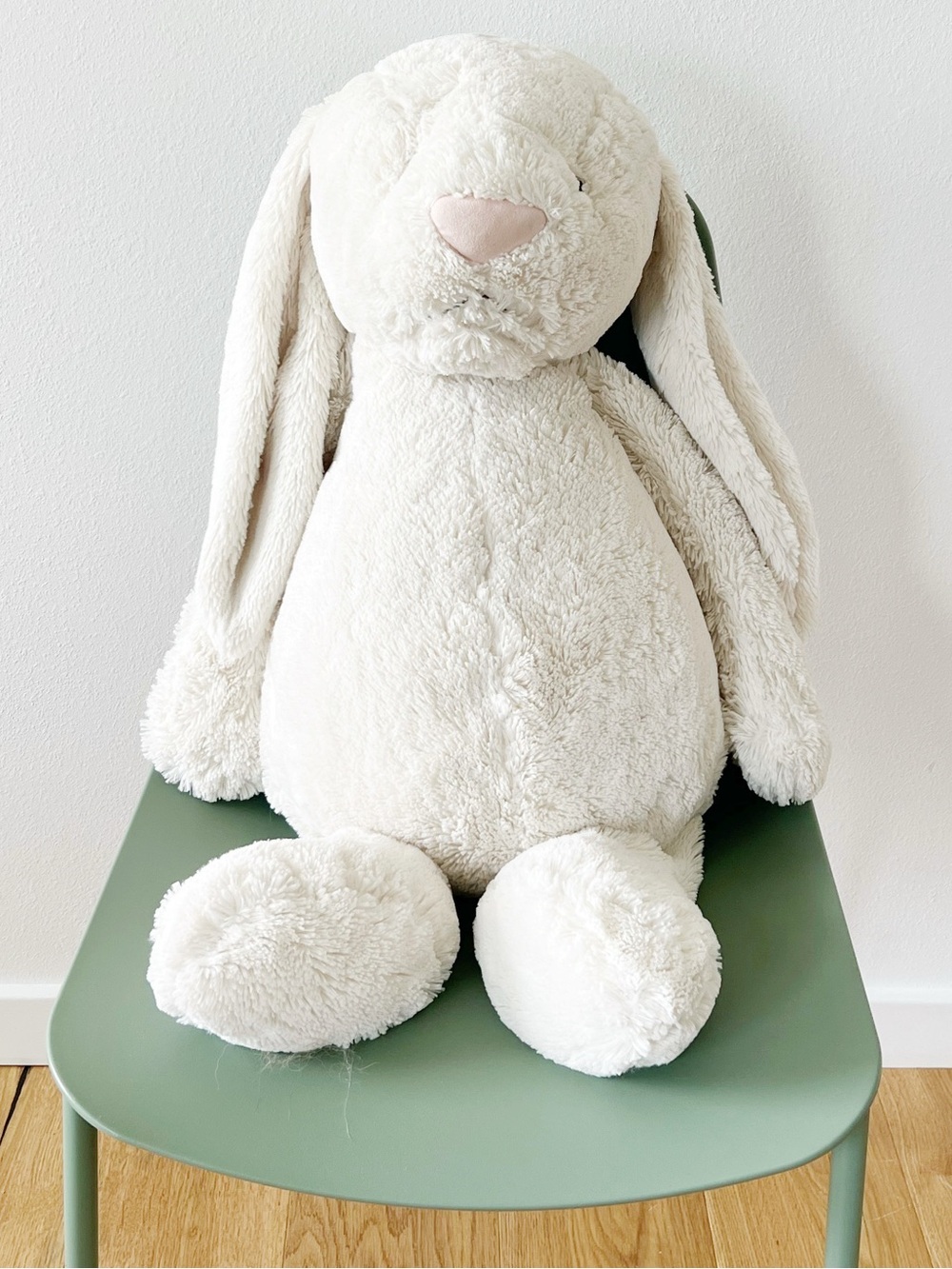 JELLYCAT | Giant Bashful Bunny in Cream | OS